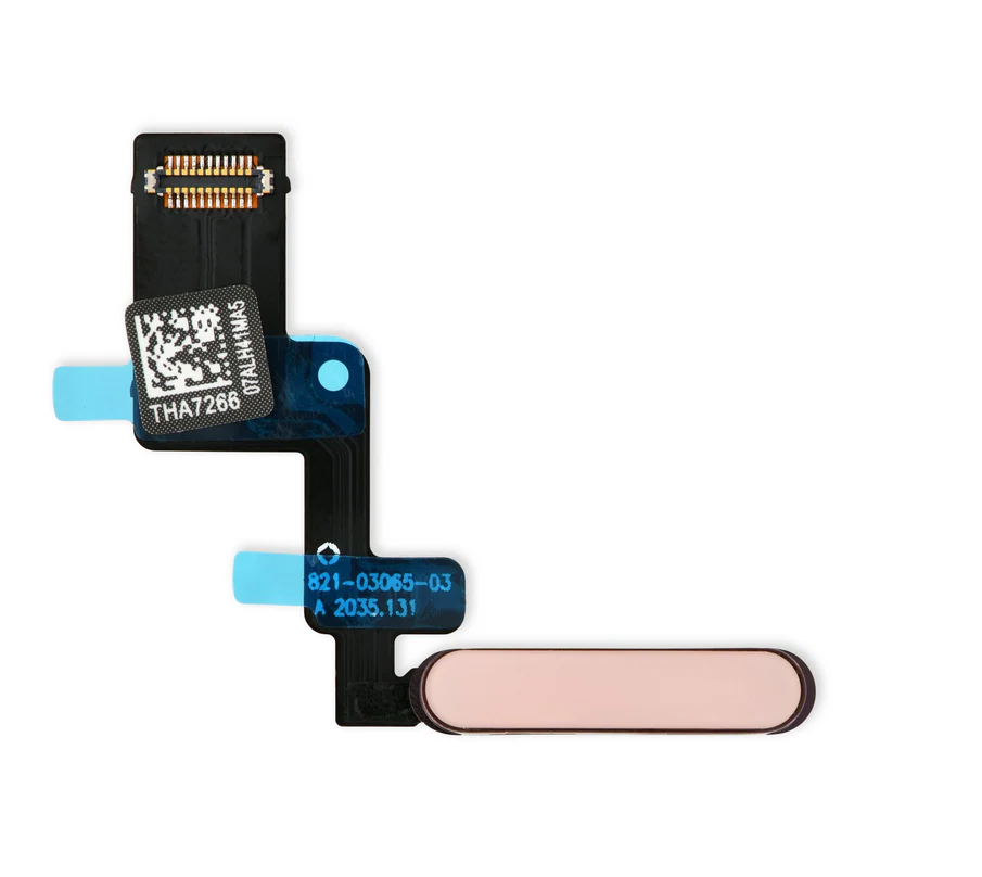 Apple iPad A16 11'' A3354 A3355 A3356 On Off Açma+Kapama Power Flex Buton Rose Gold PEMBE