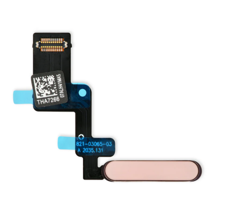Apple iPad A16 11'' A3354 A3355 A3356 On Off Açma+Kapama Power Flex Buton Rose Gold PEMBE