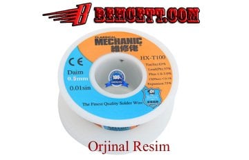 Mechanic HX-T100 0.5mm Lehim Teli