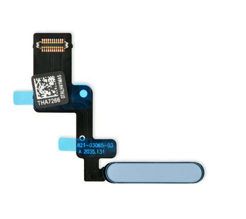 Apple iPad A16 11'' A3354 A3355 A3356 On Off Açma+Kapama Power Flex Buton MAVİ