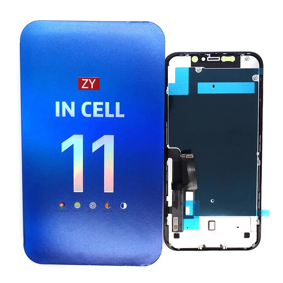 iPhone 11 Lcd Ekran Dokunmatik ZY İncell Kalite