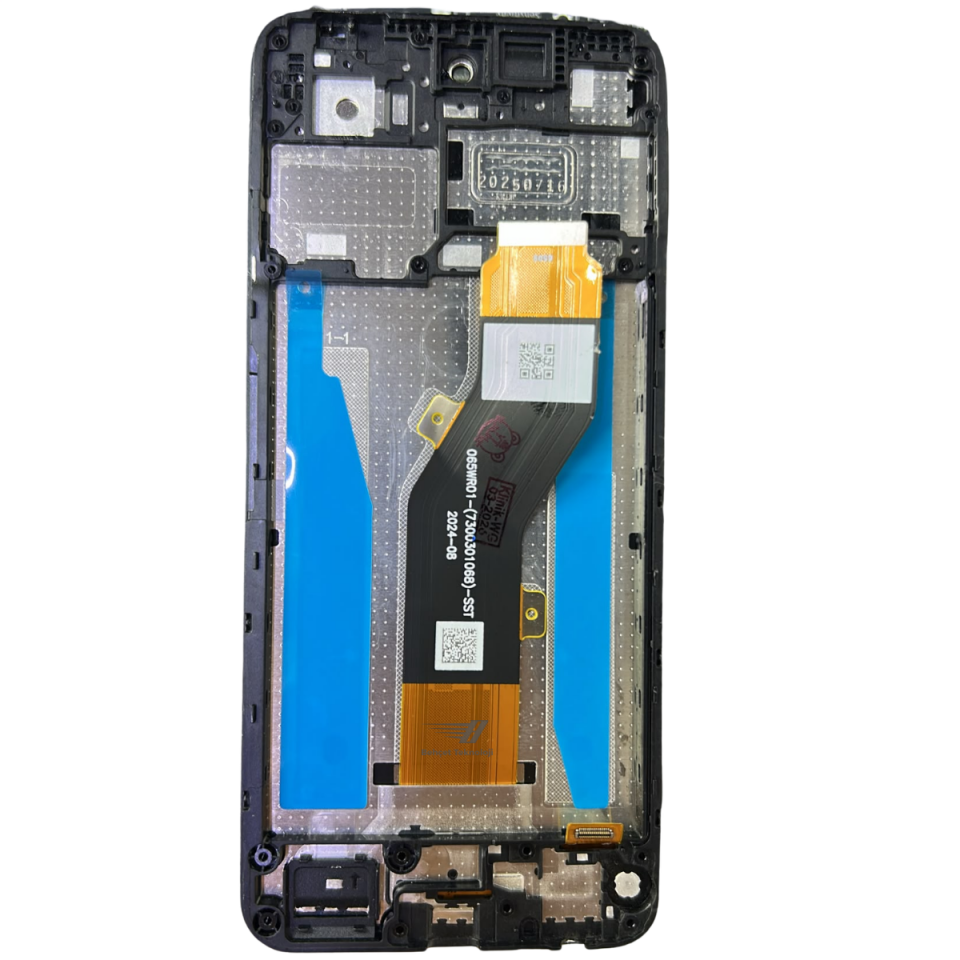 ZTE Blade A75 4G Lcd Ekran Dokunmatik Çıtalı