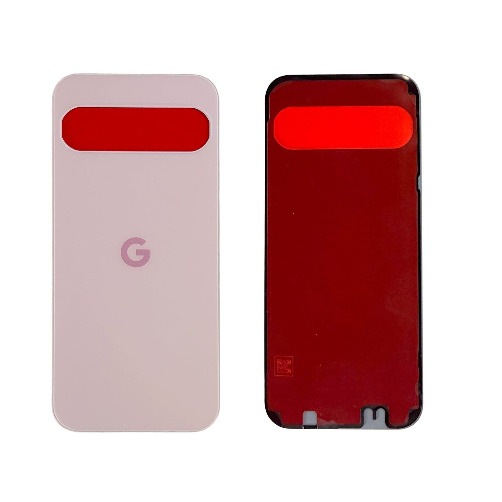 Google Pixel 9 Pro Arka Kapak Pil Kapağı Pembe