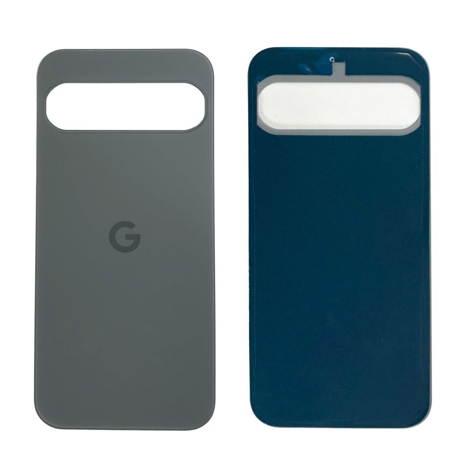 Google Pixel 9 Pro Arka Kapak Pil Kapağı Gri