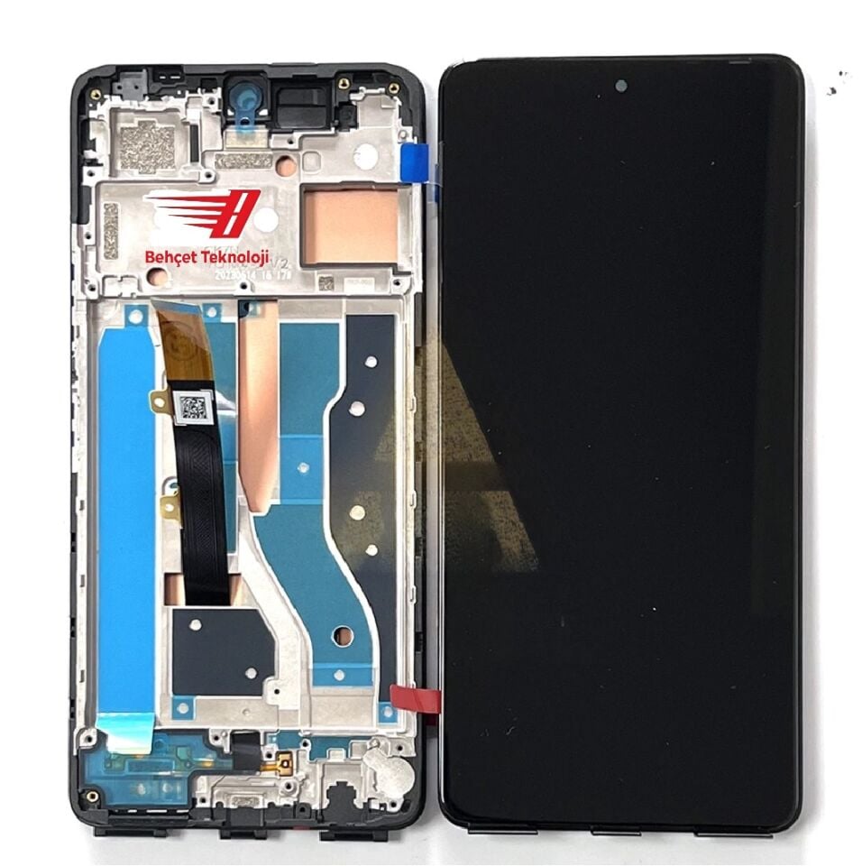 Tecno Camon 20s Pro Lcd Ekran Dokunmatik Oled Çıtalı