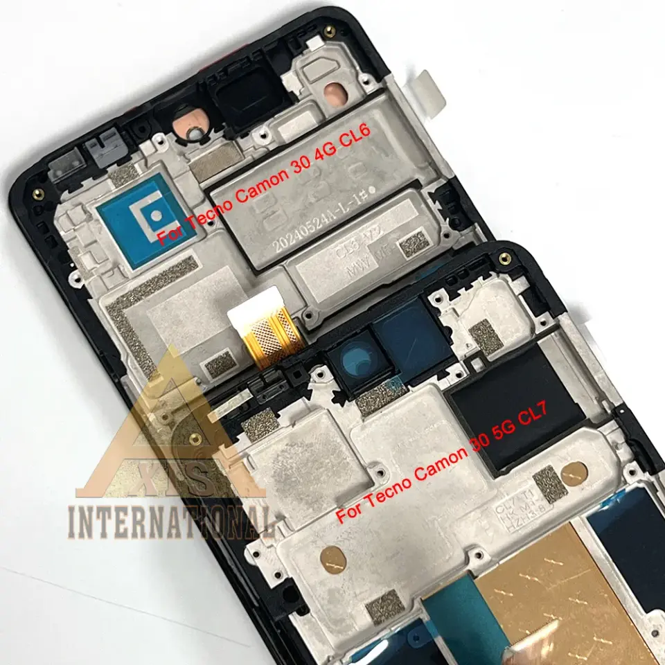 Tecno Camon 30 4G Lcd Ekran Dokunmatik Oled Çıtalı