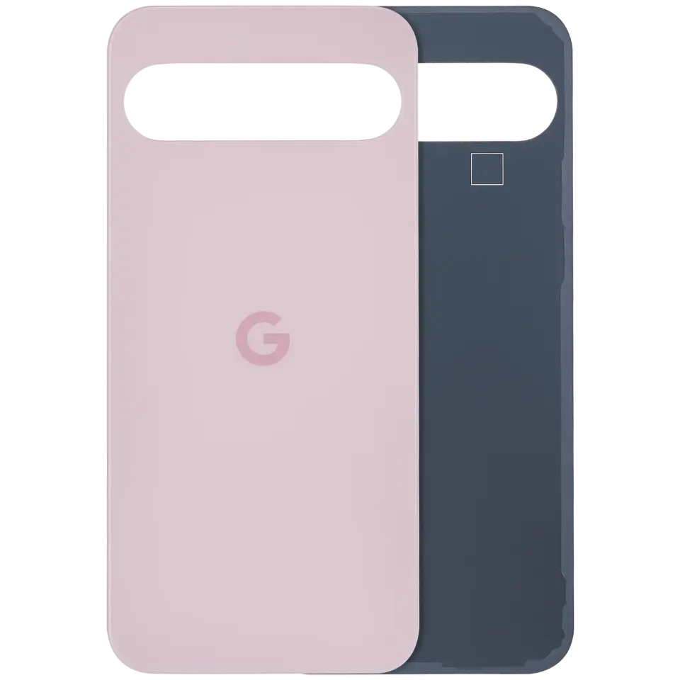 Google Pixel 9 Pro XL Arka Kapak Pil Kapağı Pembe