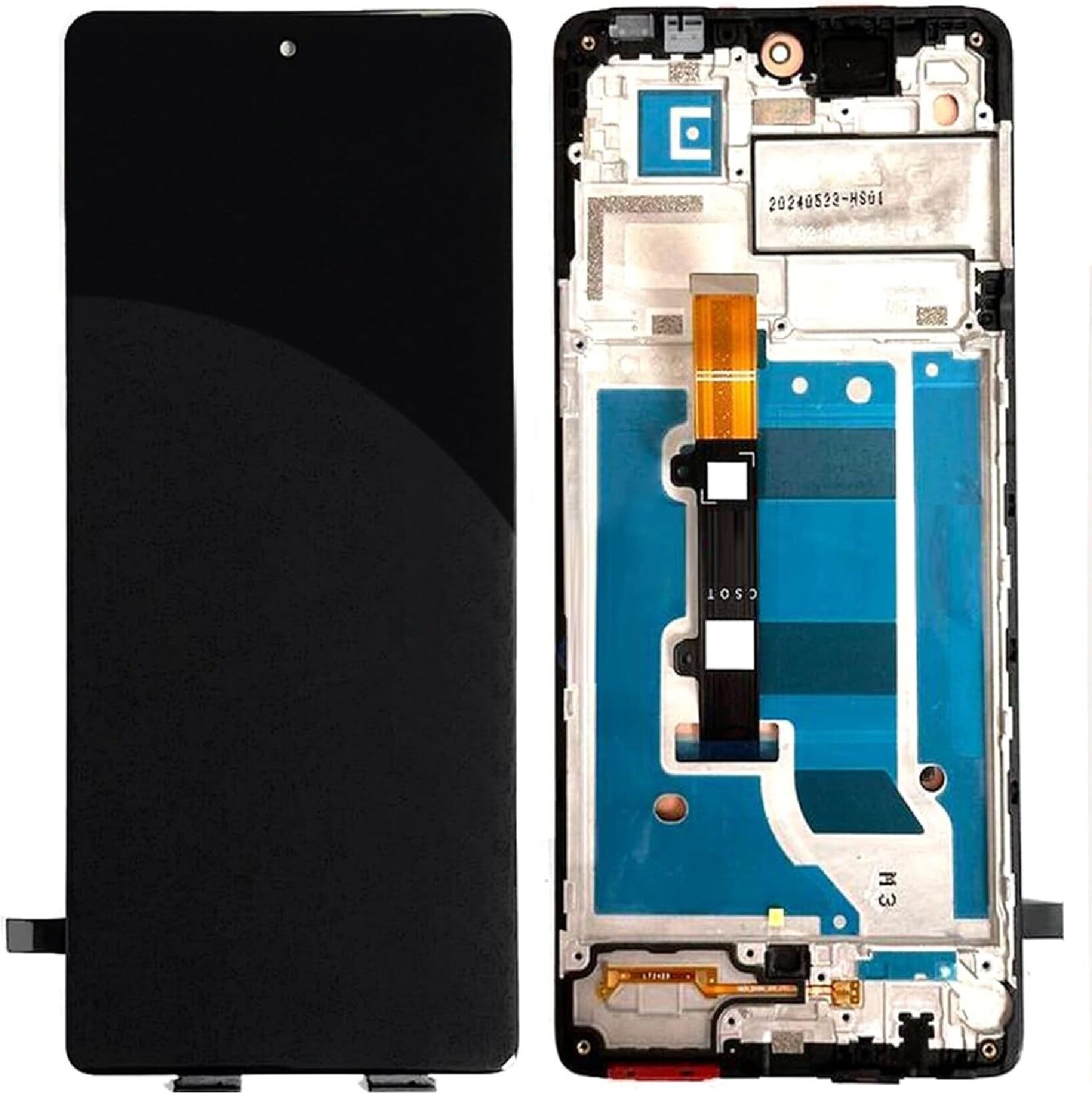 Tecno Camon 30 4G Lcd Ekran Dokunmatik Oled Çıtalı