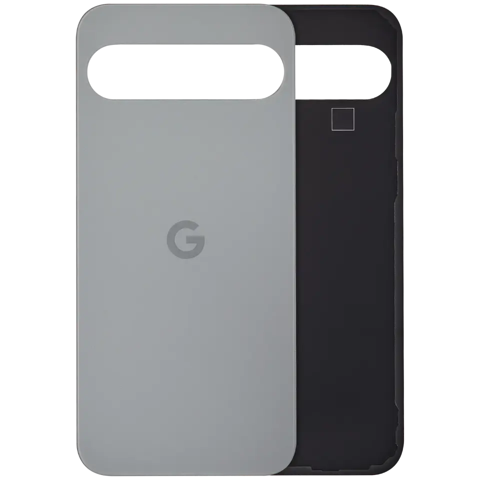 Google Pixel 9 Pro XL Arka Kapak Pil Kapağı Gri