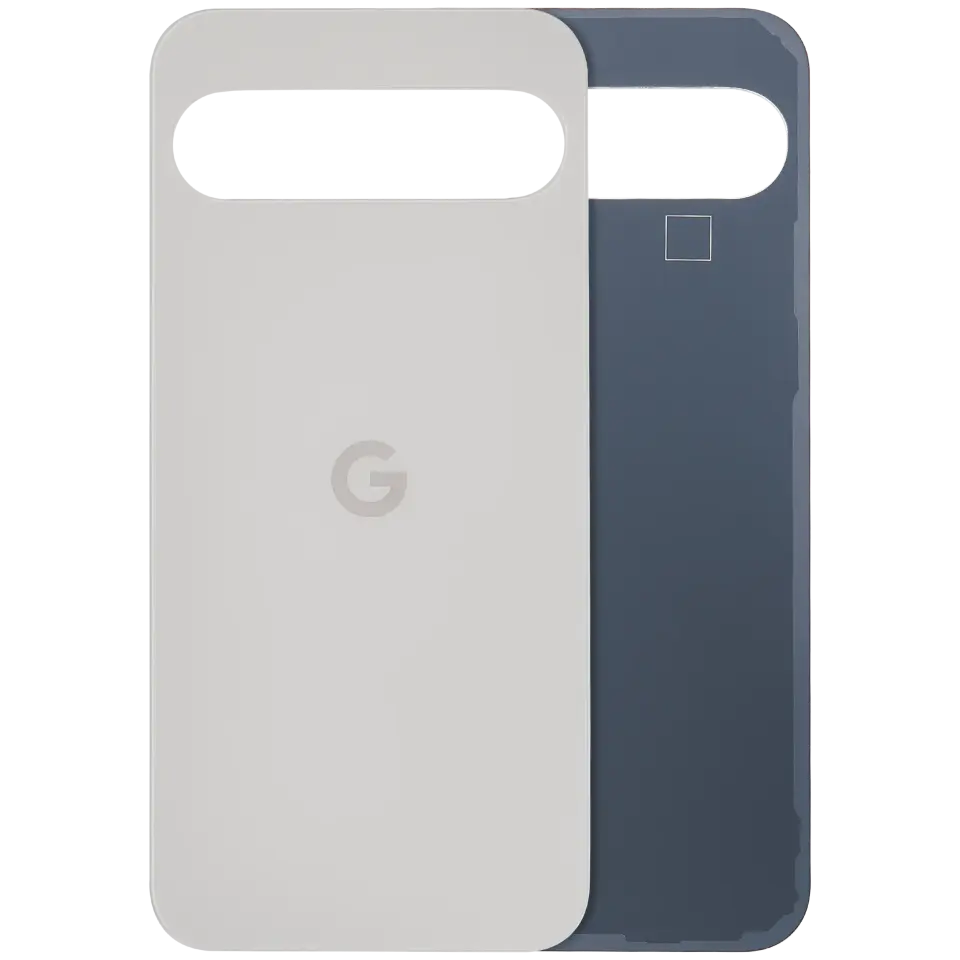 Google Pixel 9 Pro XL Arka Kapak Pil Kapağı Beyaz
