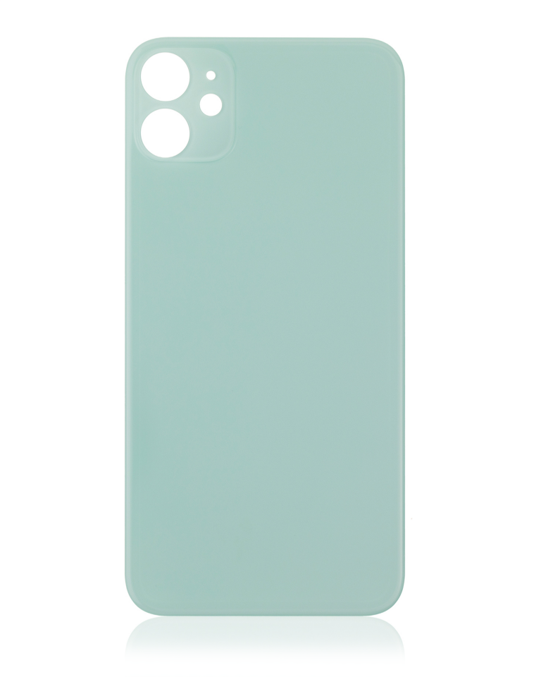 iPhone 11 Arka Cam Pil Kapağı Yeşil