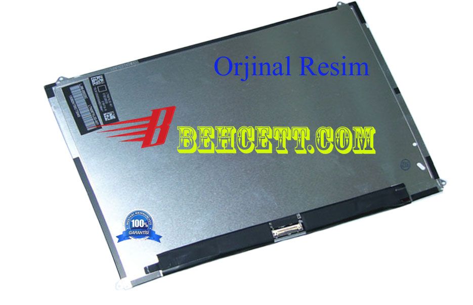 Polypad 9708 HD Lcd Ekran Panel Servis Çıkması