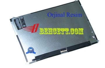 Polypad 9708 HD Lcd Ekran Panel Servis Çıkması
