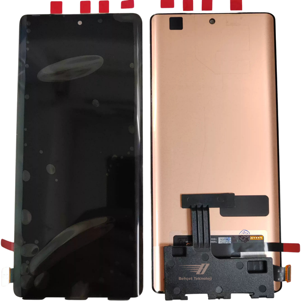 Tecno Camon 30S Pro Lcd Ekran Dokunmatik Oled Çıtasız