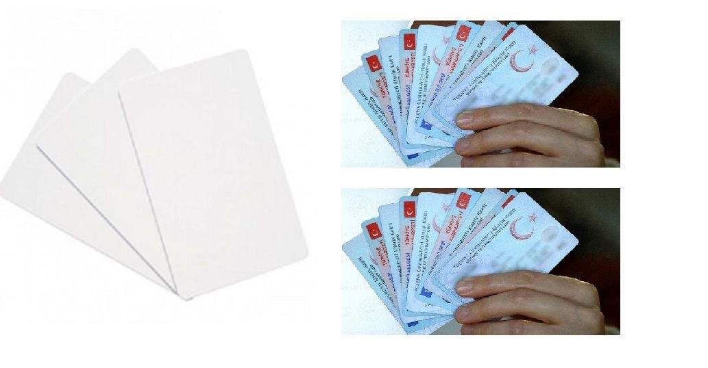 Kimlik Ehliyet Nano Koruyucu 100 Adet