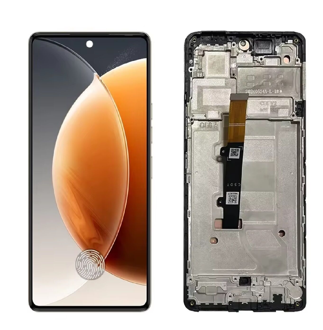 Tecno Camon 30S Pro Lcd Ekran Dokunmatik Oled Çıtalı