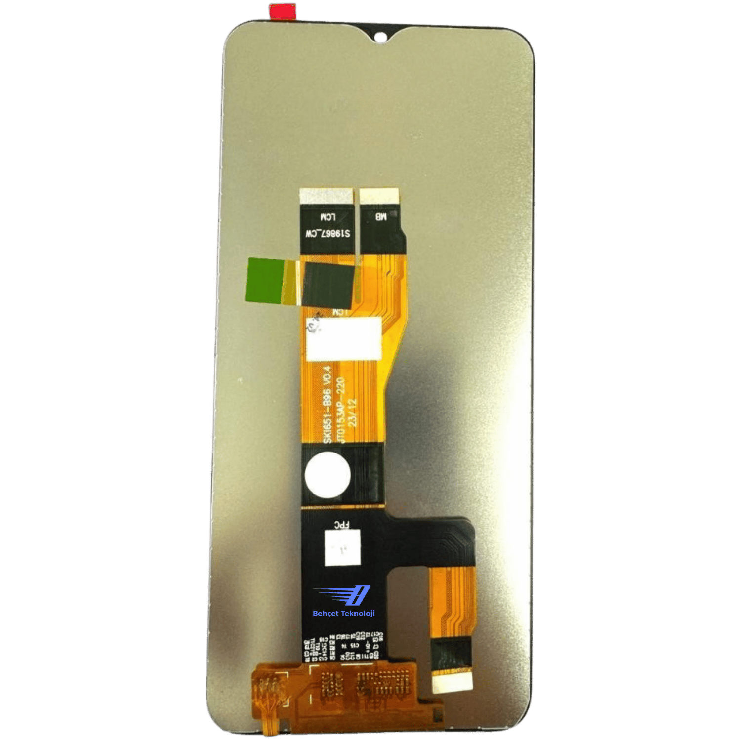 General Mobile Gm23 SE Lcd Ekran Dokunmatik Çıtasız