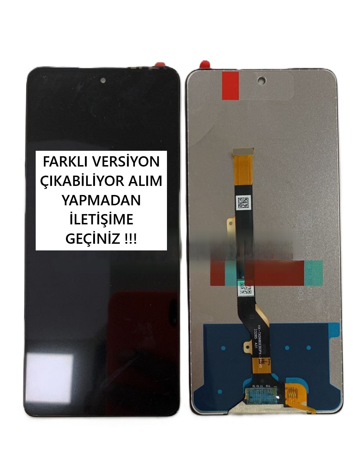 General Mobile Era 50 Lcd Ekran Dokunmatik