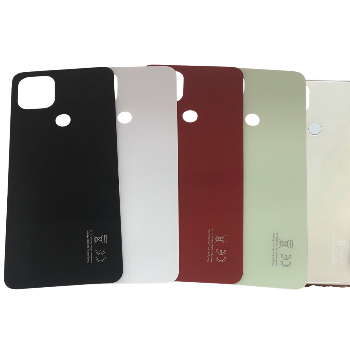 General Mobile GM 22 Arka Kapak Pil Kapağı