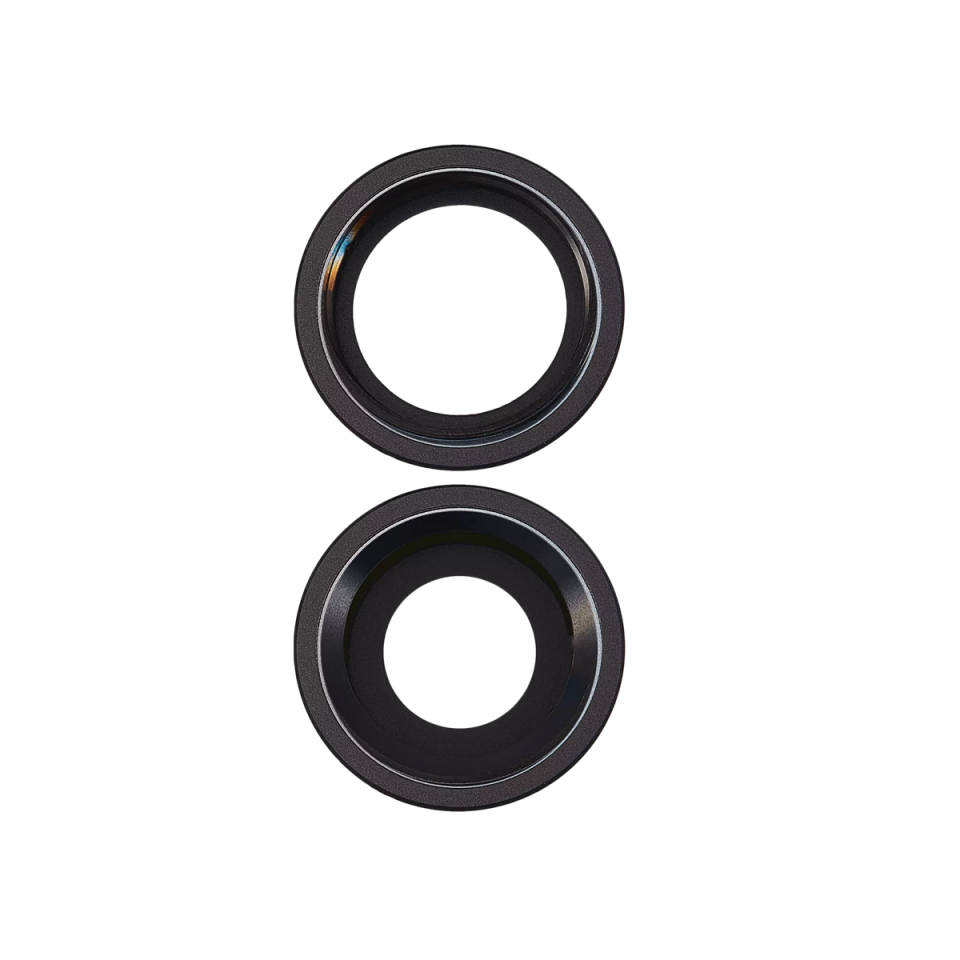 iPhone 11 Kamera Camı Kamera Lensi Full Siyah