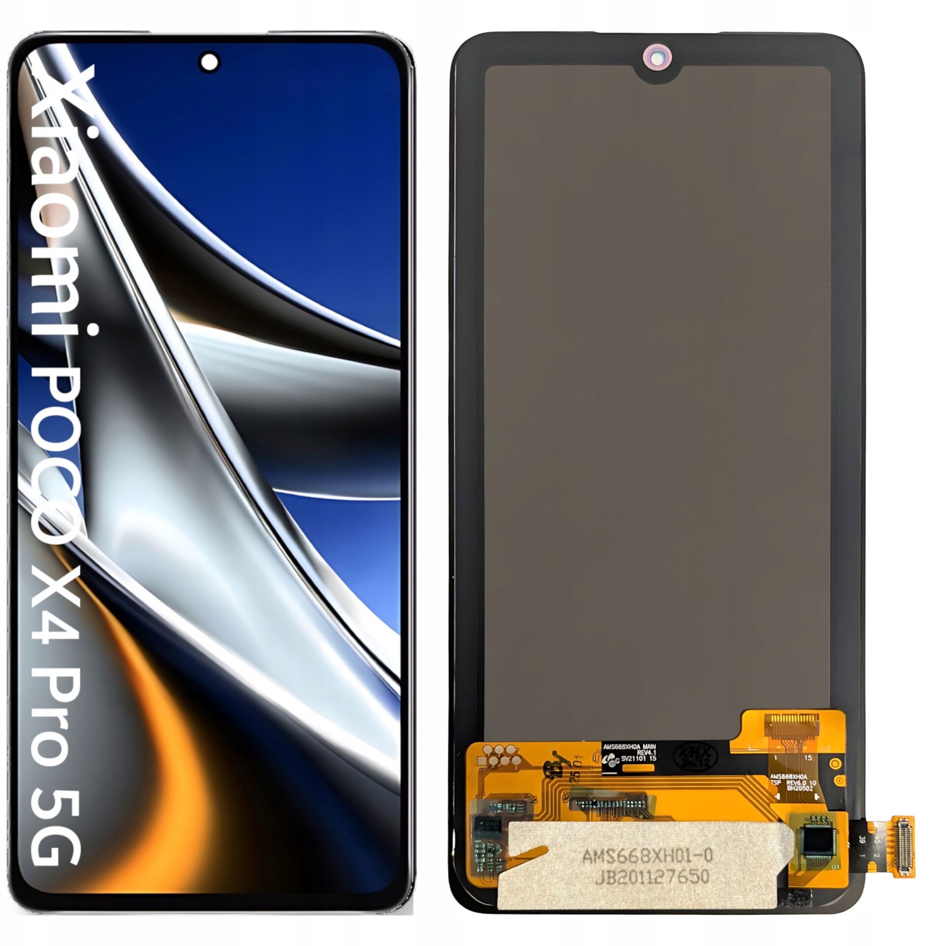 Xiaomi Poco X4 Pro 5g LCD Ekran Dokunmatik Orijinal Servis