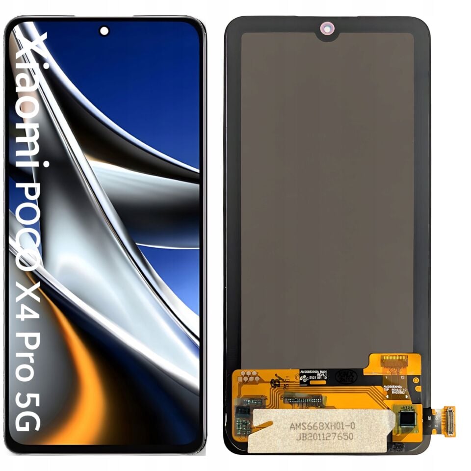 Xiaomi Poco X4 Pro 5g LCD Ekran Dokunmatik Orijinal Servis