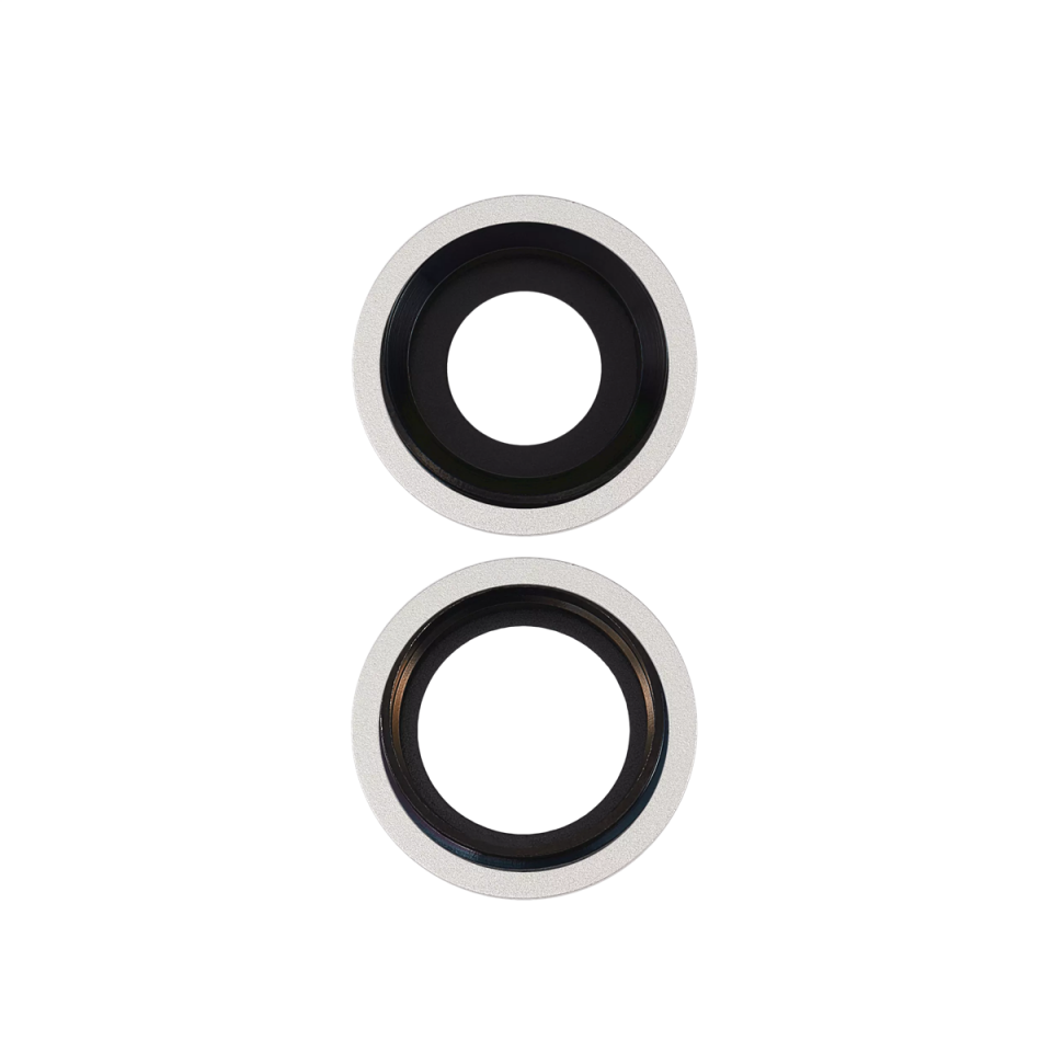 iPhone 11 Kamera Camı Kamera Lensi Full Beyaz