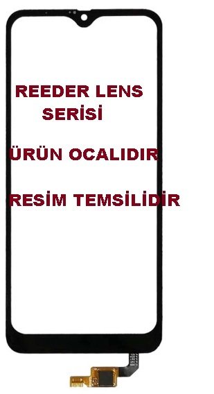 Reeder P13 Ocalı Ön Cam Lens Siyah