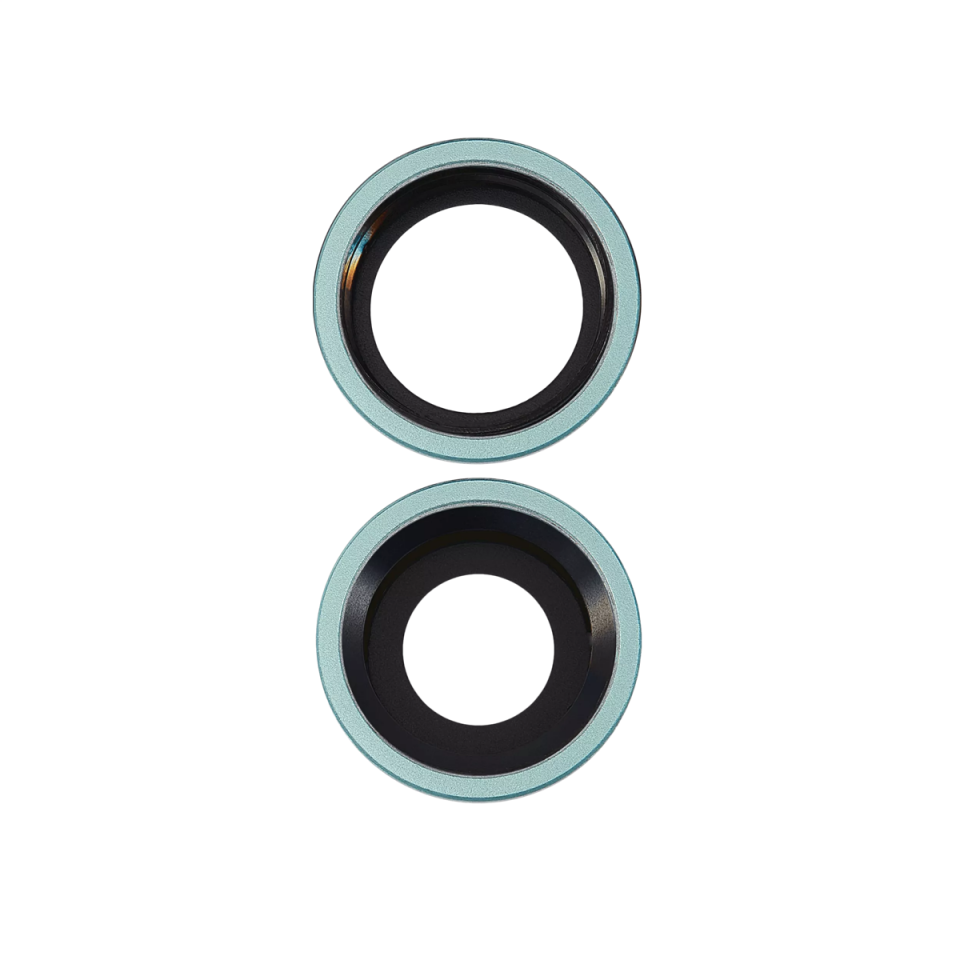 iPhone 11 Kamera Camı Kamera Lensi Full Yeşil