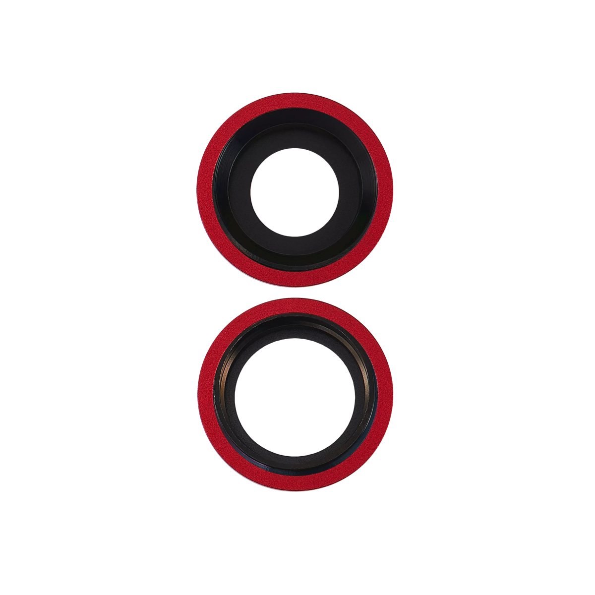 iPhone 11 Kamera Camı Kamera Lensi Full Kırmızı