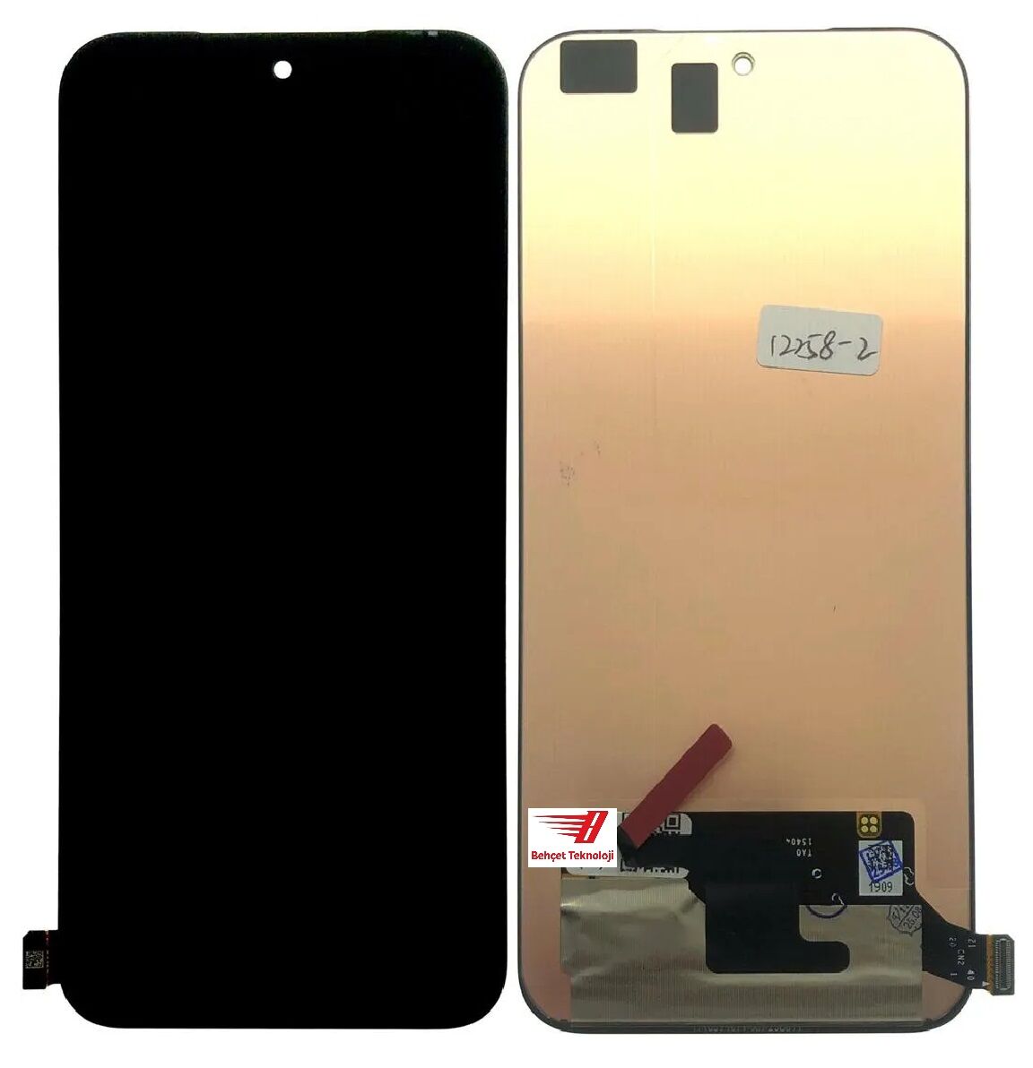 Tecno Spark 40 Pro Lcd Ekran Dokunmatik Orijinal Çıtasız