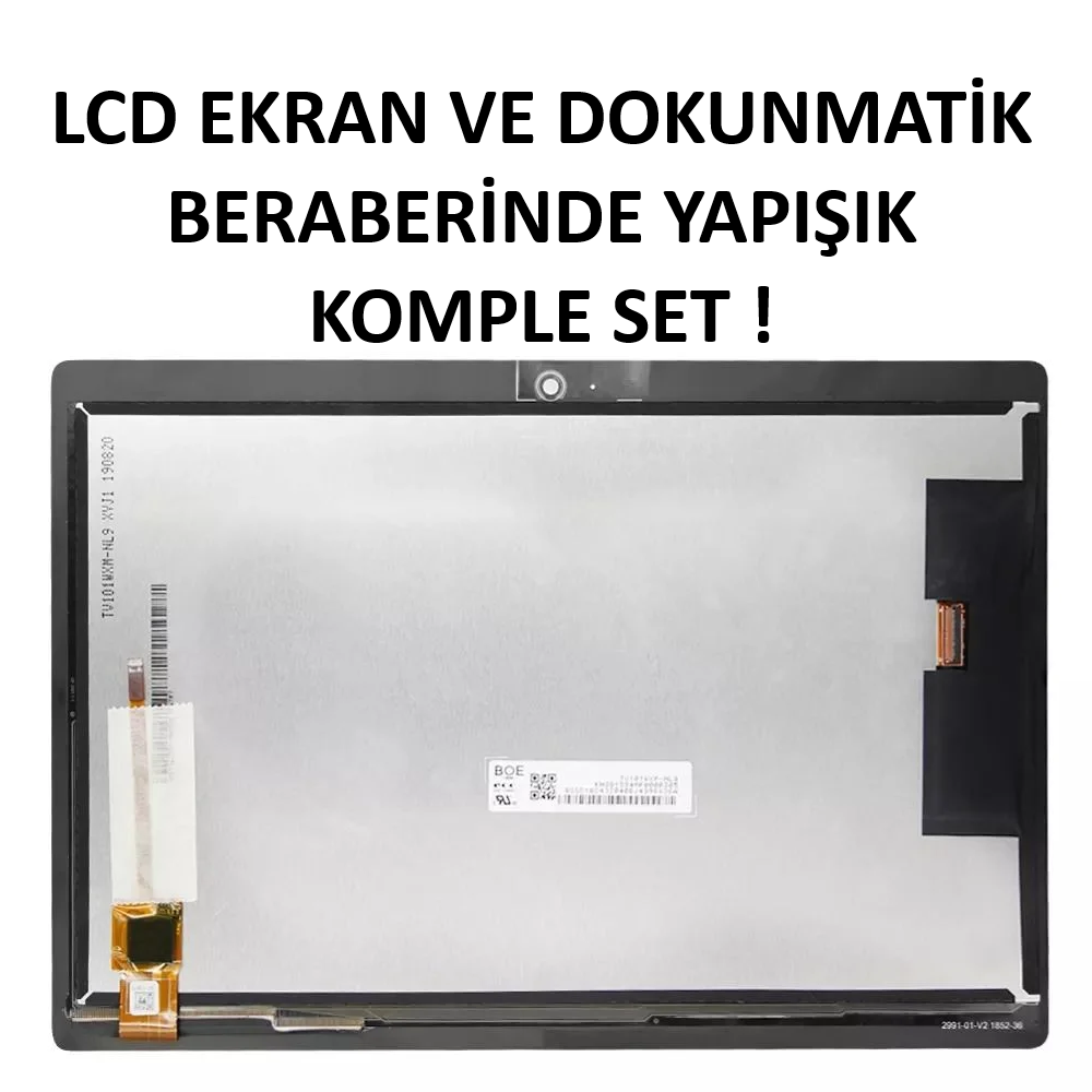 Lenovo Tab M10 TB-X505 - X505F X505L X505X Lcd Ekran Dokunmatik Takım