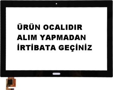 Lenovo Tab4 10 Plus TB X704 Dokunmatik Siyah