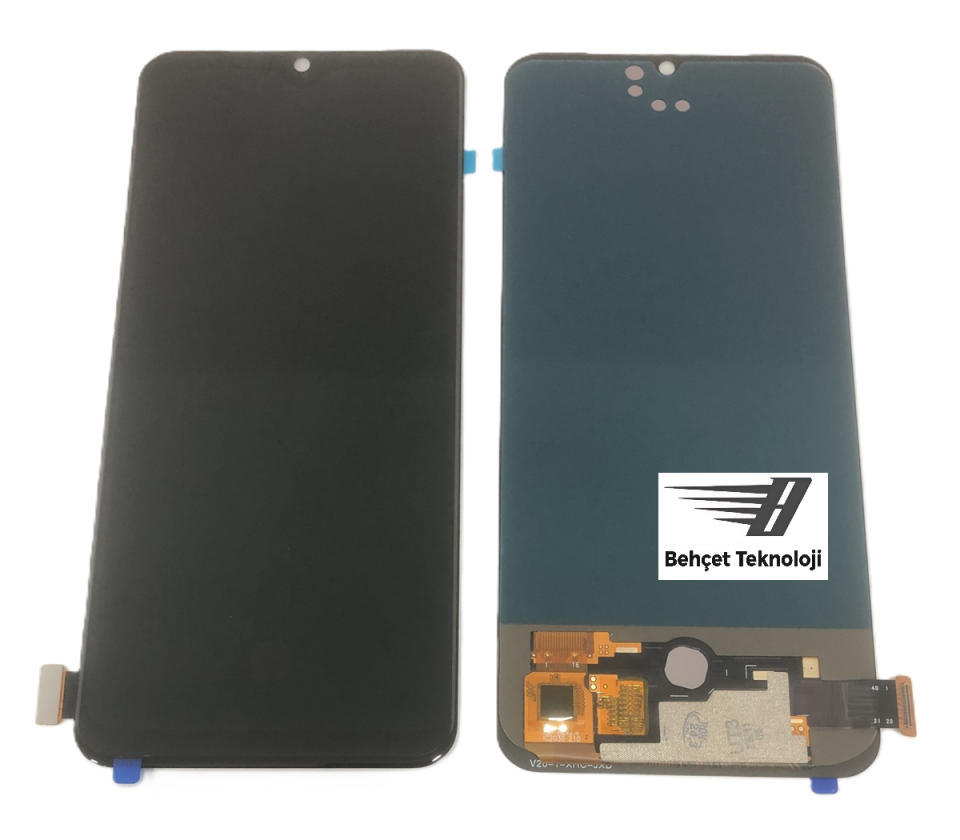 Vivo X50 Lite Lcd Ekran Dokunmatik Çıtasız
