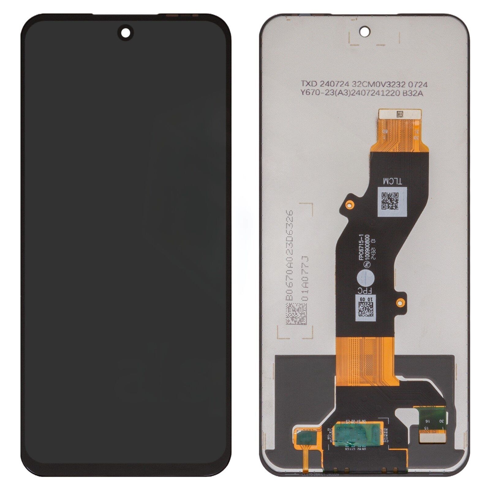 Tecno Spark Go 1 Lcd Ekran Dokunmatik Çıtasız