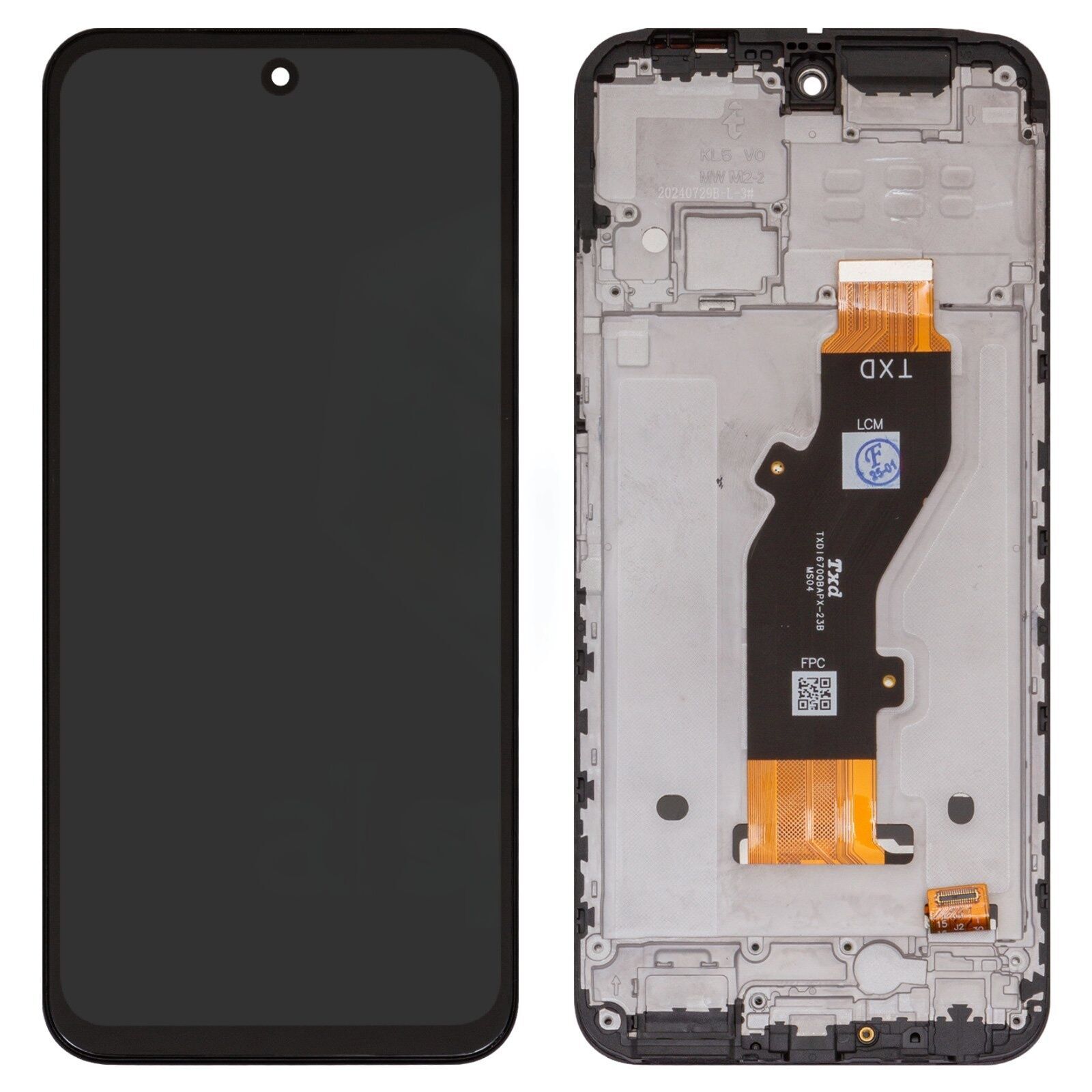 Tecno Spark Go 1 Lcd Ekran Dokunmatik Çıtalı