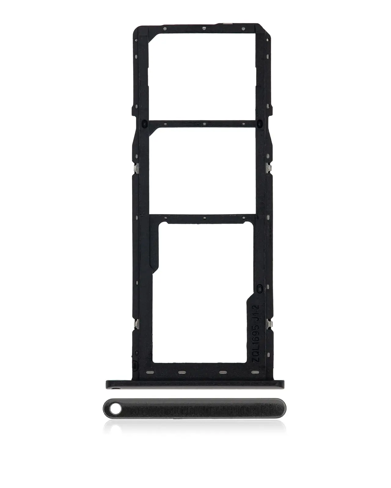 Samsung Galaxy A01 / SM-A015F Sim Kart Tepsisi Siyah