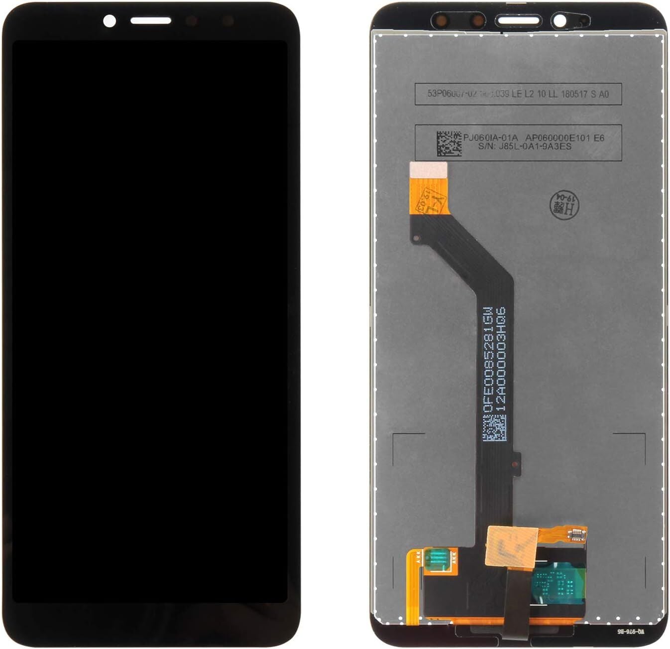 Xiaomi Redmi S2 Lcd Ekran Dokunmatik Çıtasız Siyah