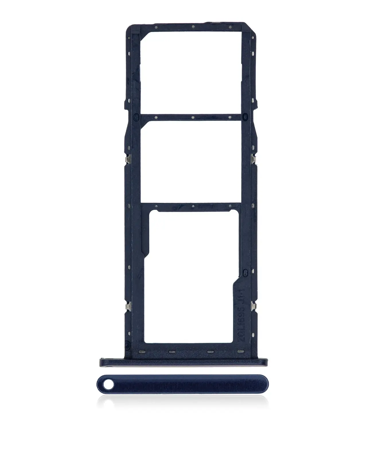 Samsung Galaxy A01 / SM-A015F Sim Kart Tepsisi Mavi