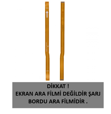 Samsung Galaxy Tab A3 XL SM-T510 Şarj Ara Flex Film