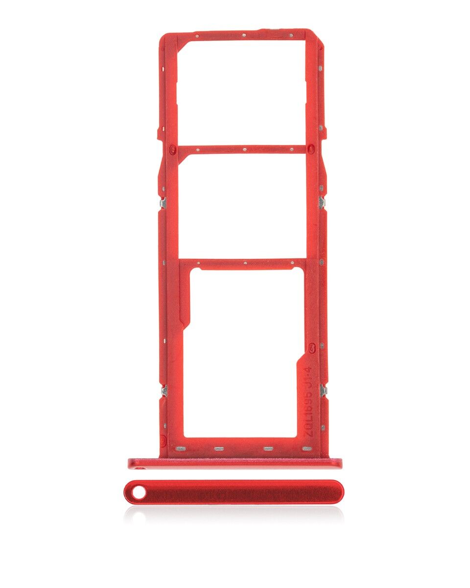 Samsung Galaxy A01 / SM-A015F Sim Kart Tepsisi Kırmızı