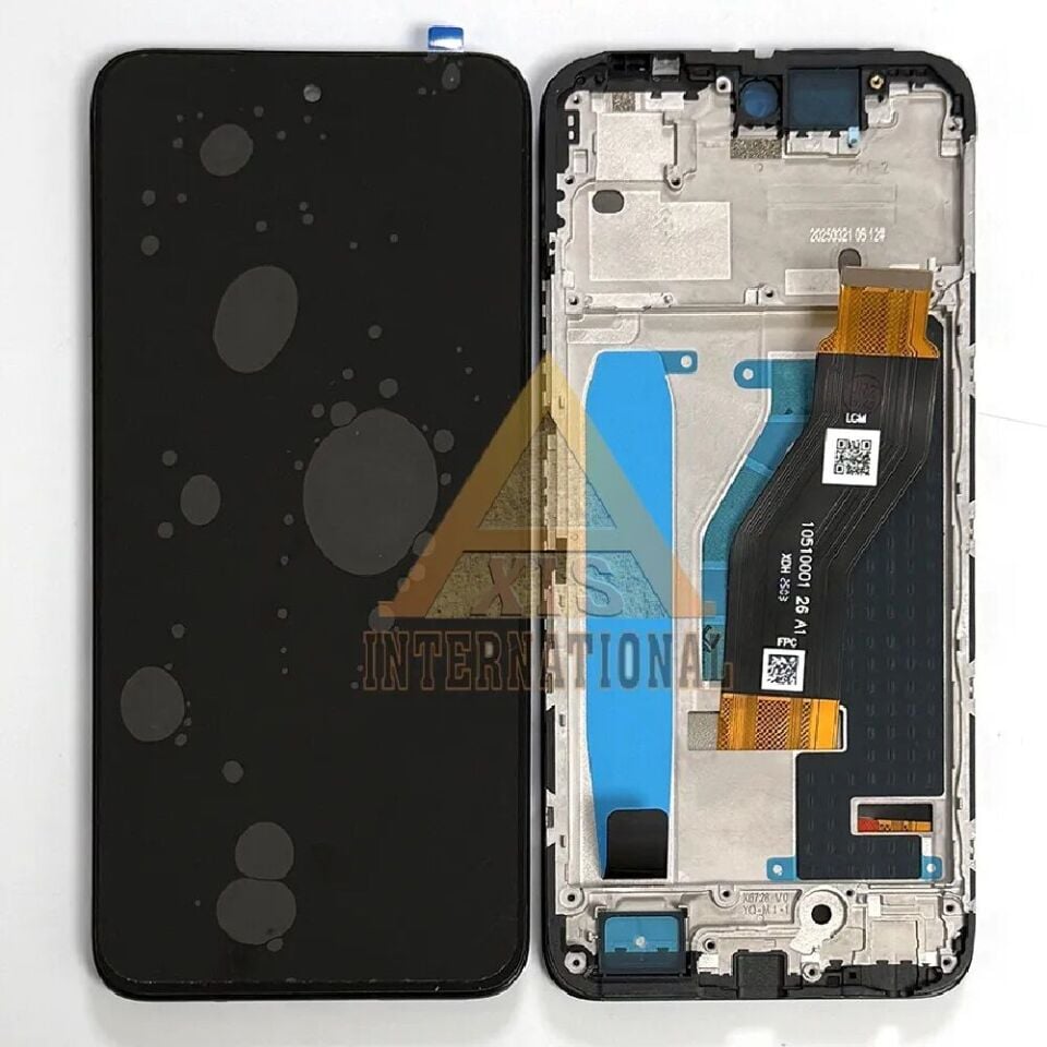 Tecno Spark Go 2 Lcd Ekran Dokunmatik Çıtalı