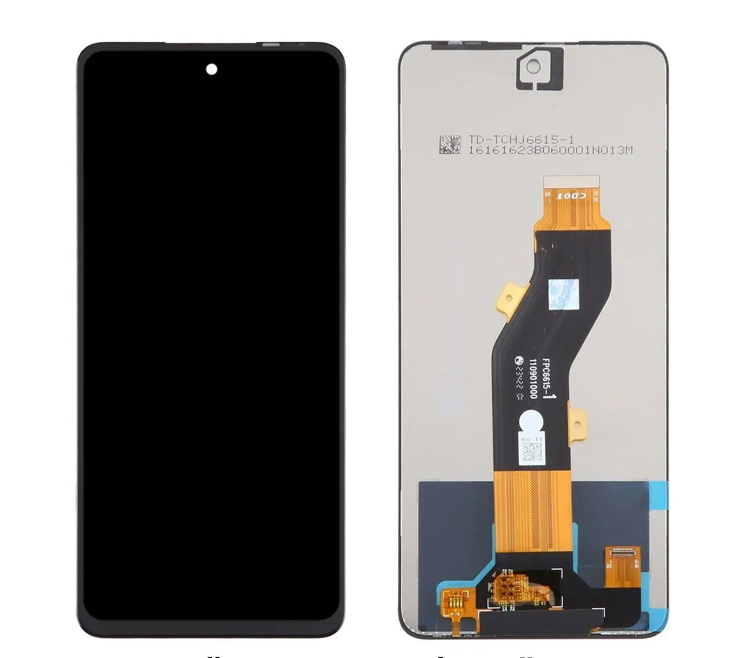 Tecno Spark Go 2024 Lcd Ekran Dokunmatik Çıtasız