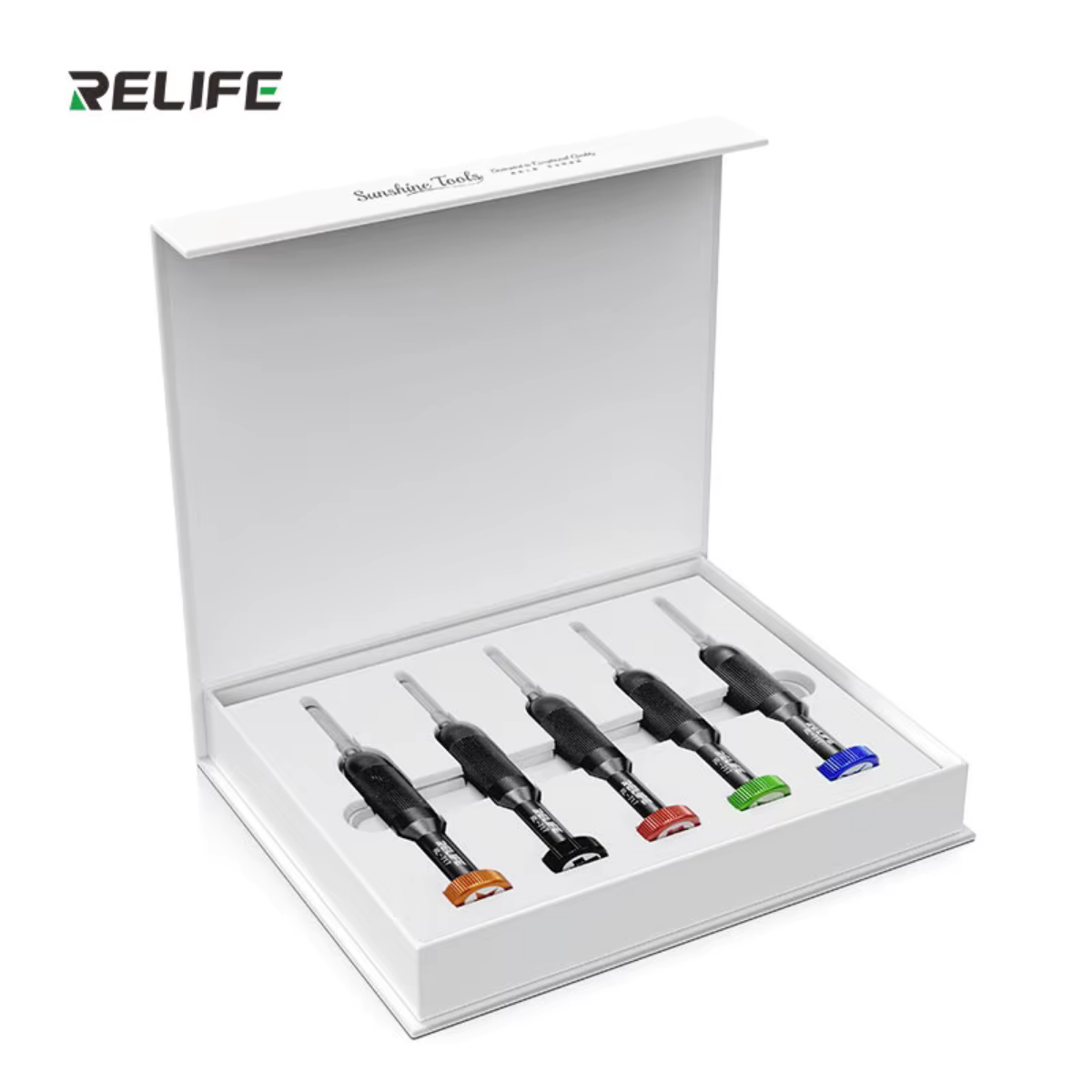 Relife RL-717A 5’li Hassas Telefon Tamir Tornavida Seti