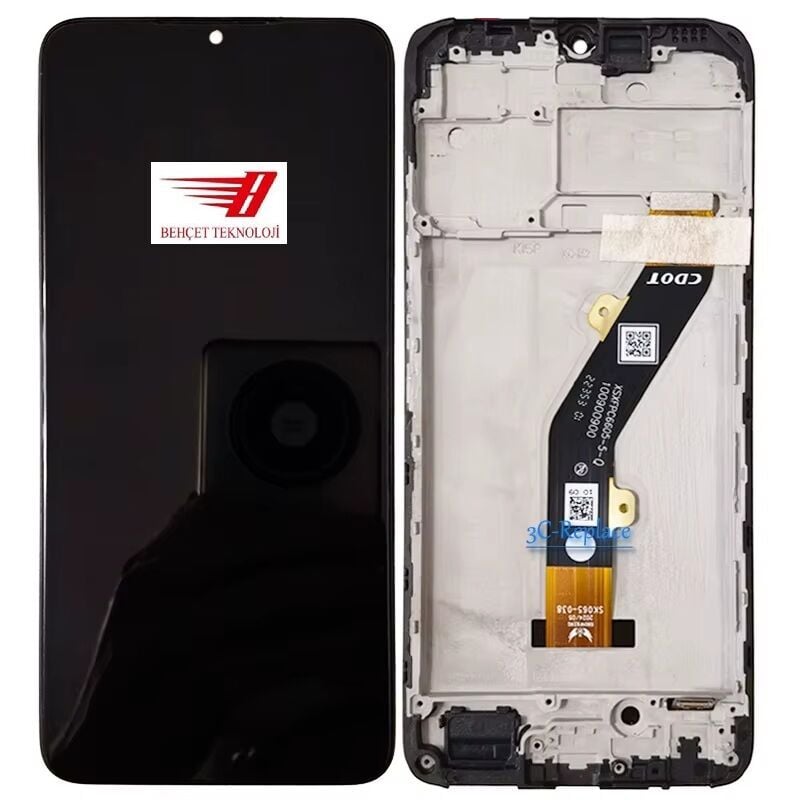 Tecno Spark Go 2023 Lcd Ekran Dokunmatik Çıtalı