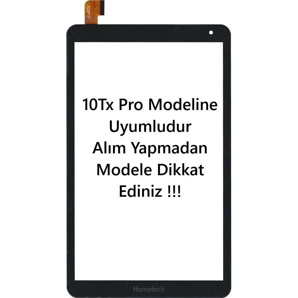 Hometech Alfa 10TX Pro Dokunmatik