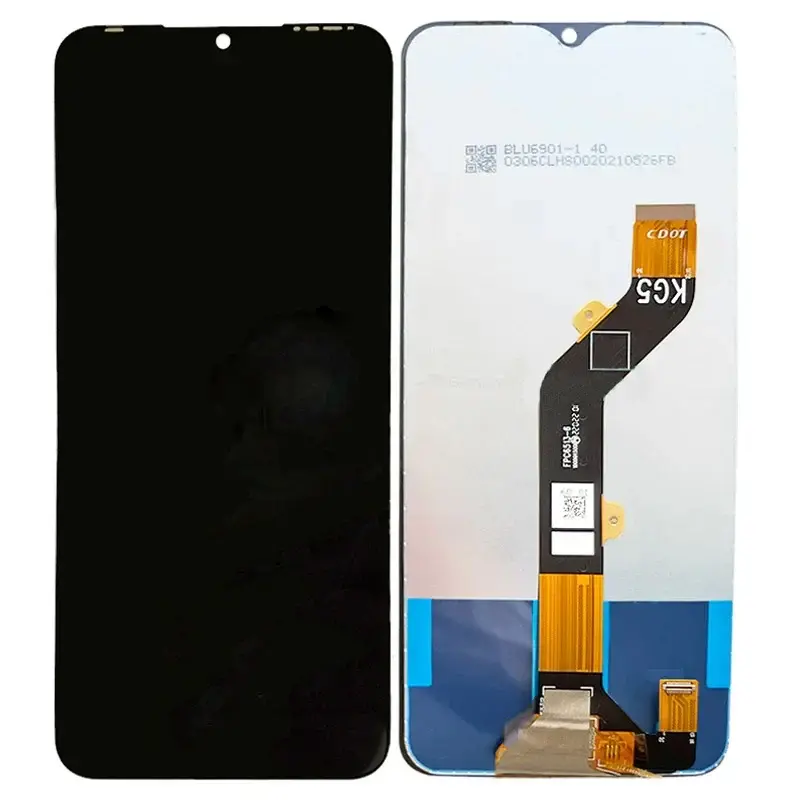 Tecno Spark Go 2022 Lcd Ekran Dokunmatik Çıtasız