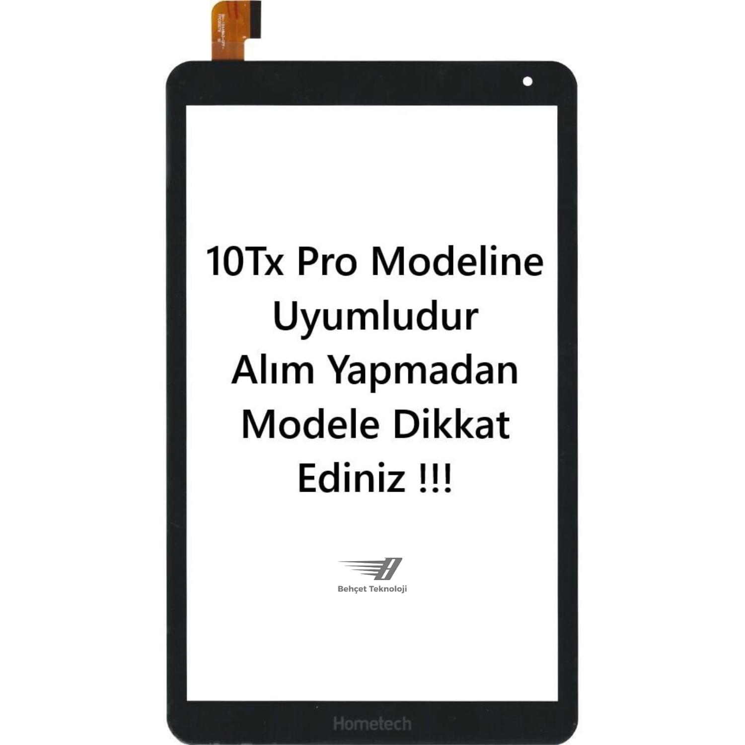 Hometech Alfa 10TX Pro Dokunmatik