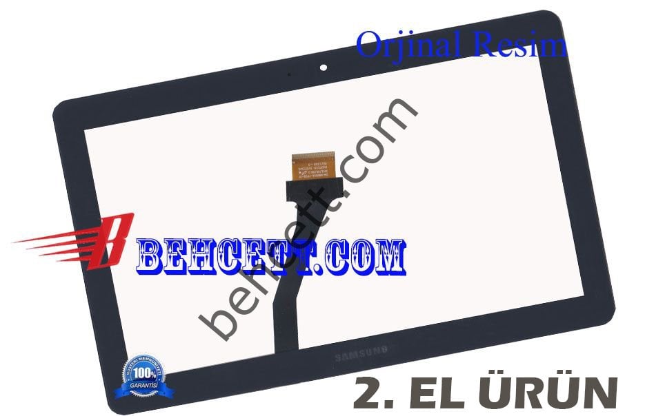 Samsung GT-N8000 N8005 N8010 Dokunmatik Mavi 2.EL
