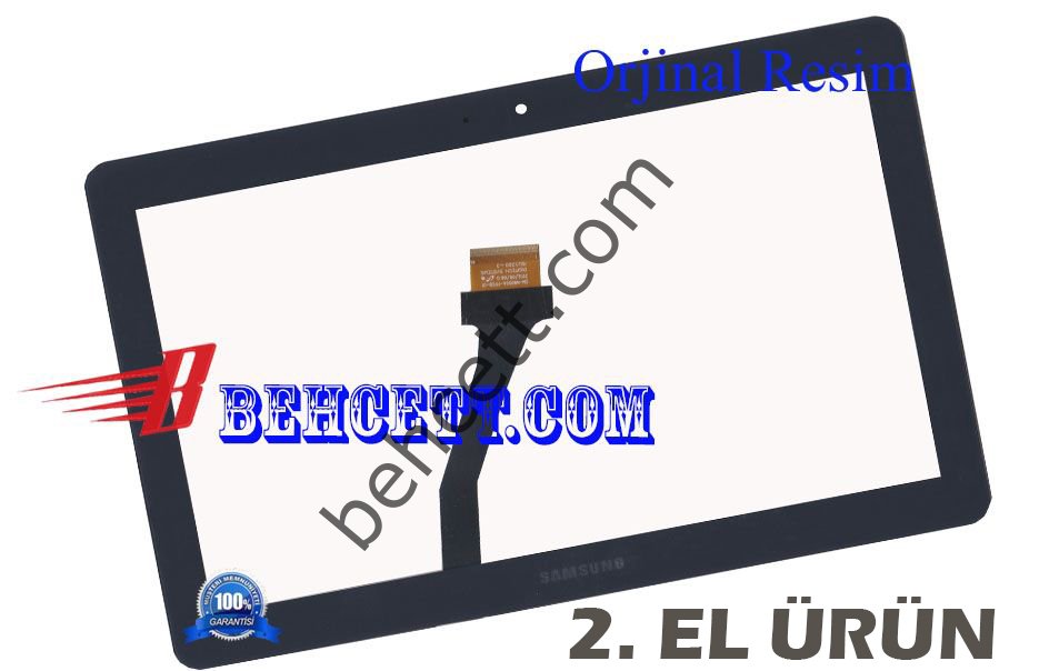 Samsung GT-N8000 N8005 N8010 Dokunmatik Mavi 2.EL